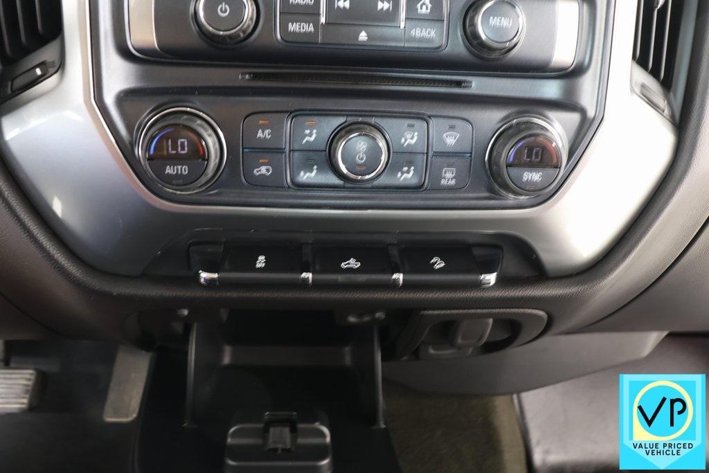used 2016 Chevrolet Silverado 1500 car, priced at $17,625