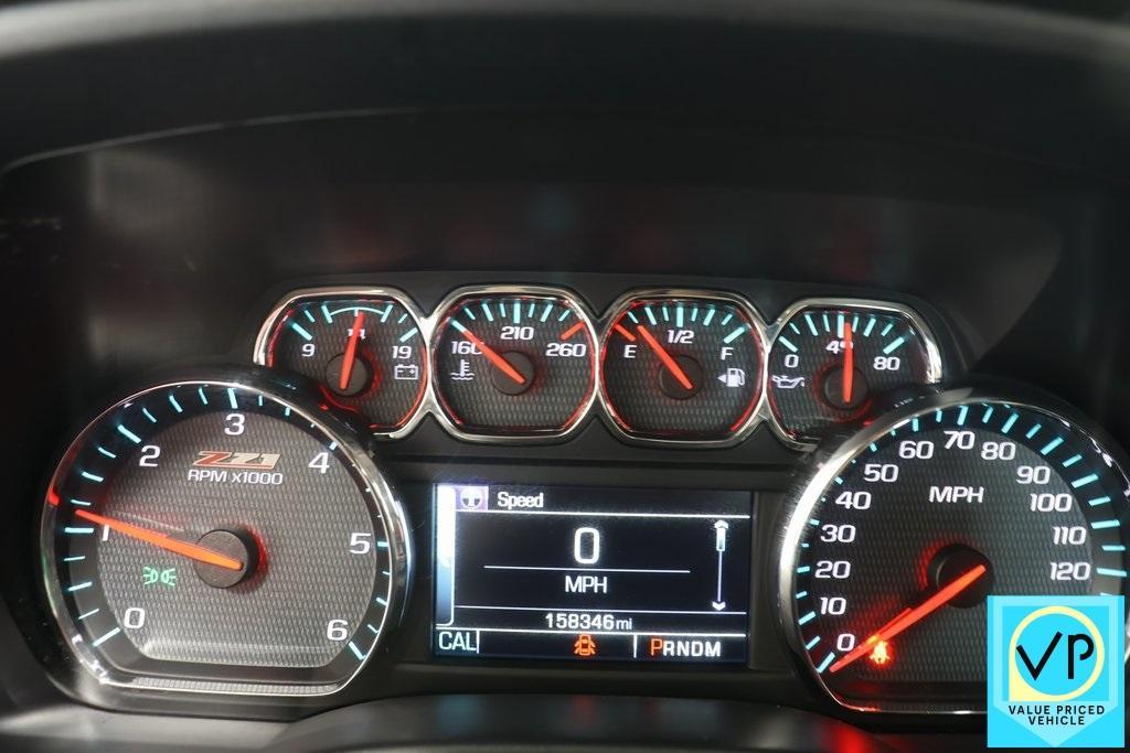 used 2016 Chevrolet Silverado 1500 car, priced at $17,625