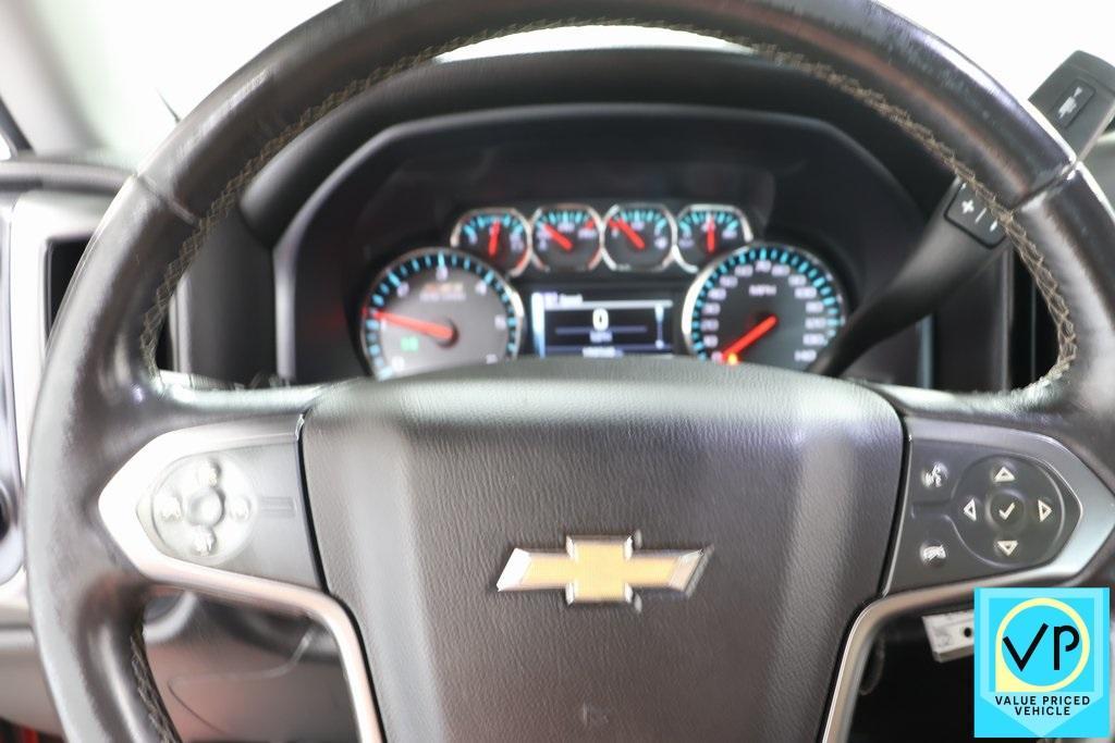 used 2016 Chevrolet Silverado 1500 car, priced at $17,625