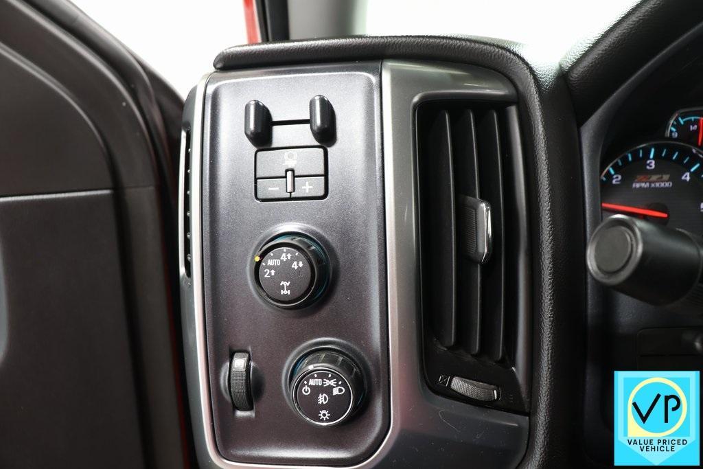 used 2016 Chevrolet Silverado 1500 car, priced at $17,625