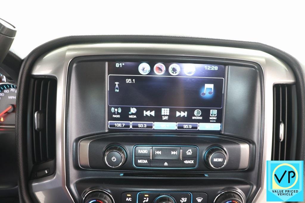 used 2016 Chevrolet Silverado 1500 car, priced at $17,625