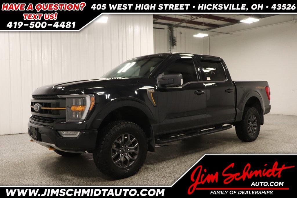 used 2022 Ford F-150 car, priced at $42,670