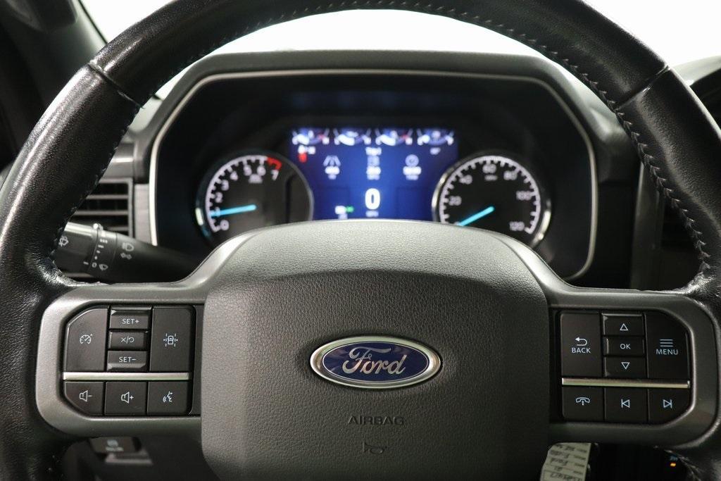 used 2021 Ford F-150 car, priced at $32,170