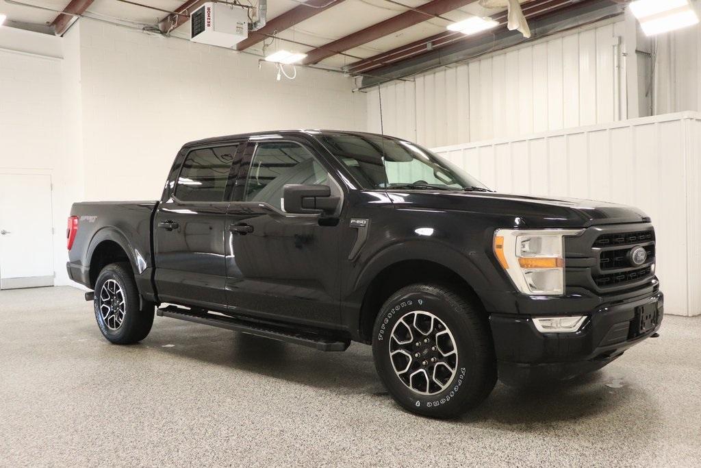 used 2021 Ford F-150 car, priced at $32,170