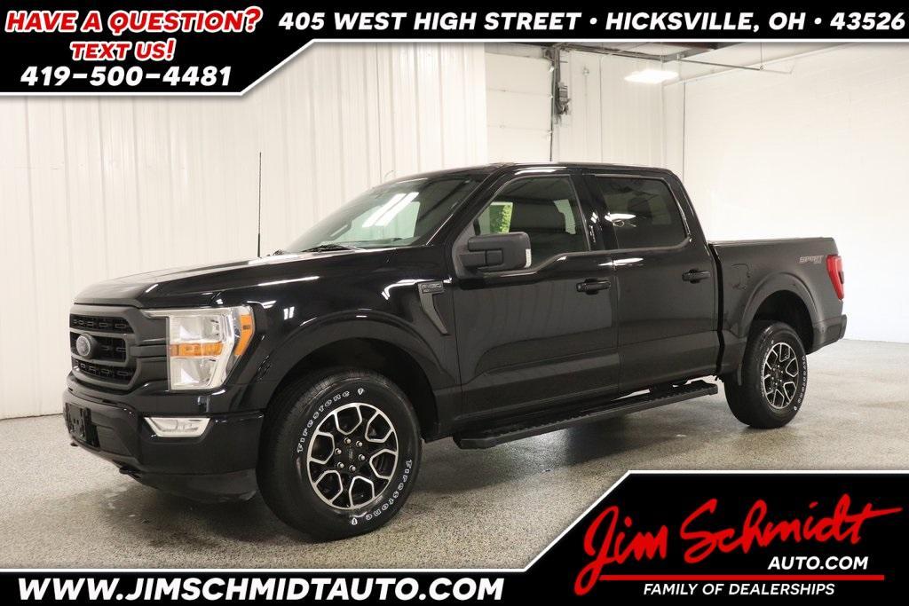 used 2021 Ford F-150 car, priced at $32,170