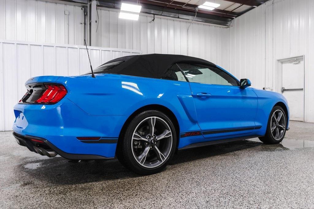 used 2023 Ford Mustang car, priced at $43,110