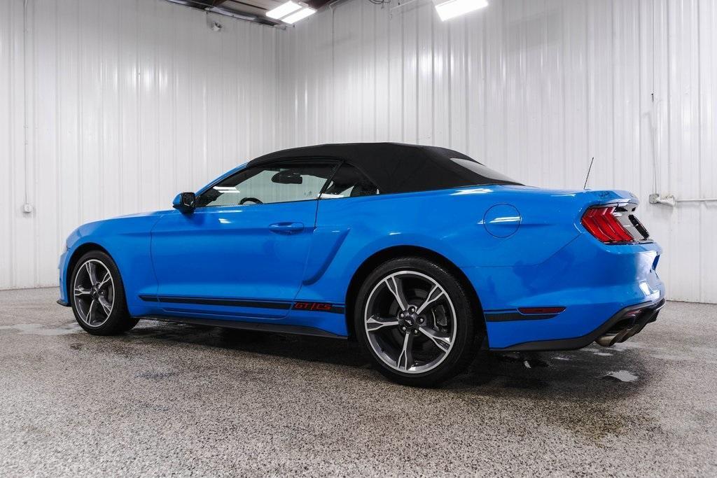 used 2023 Ford Mustang car, priced at $43,110