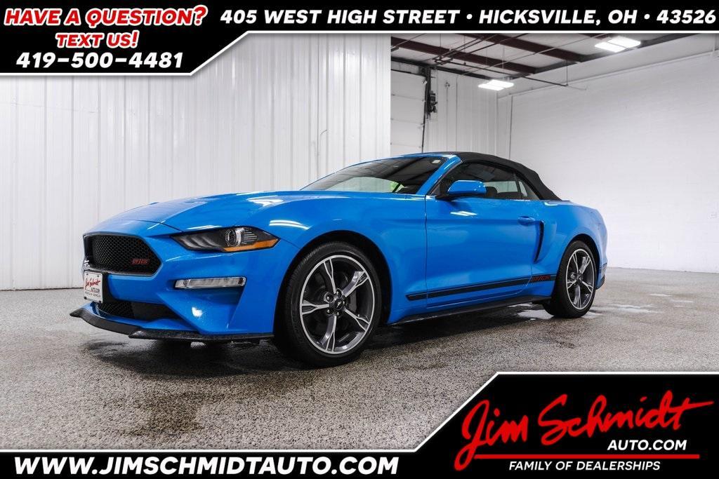 used 2023 Ford Mustang car, priced at $43,110