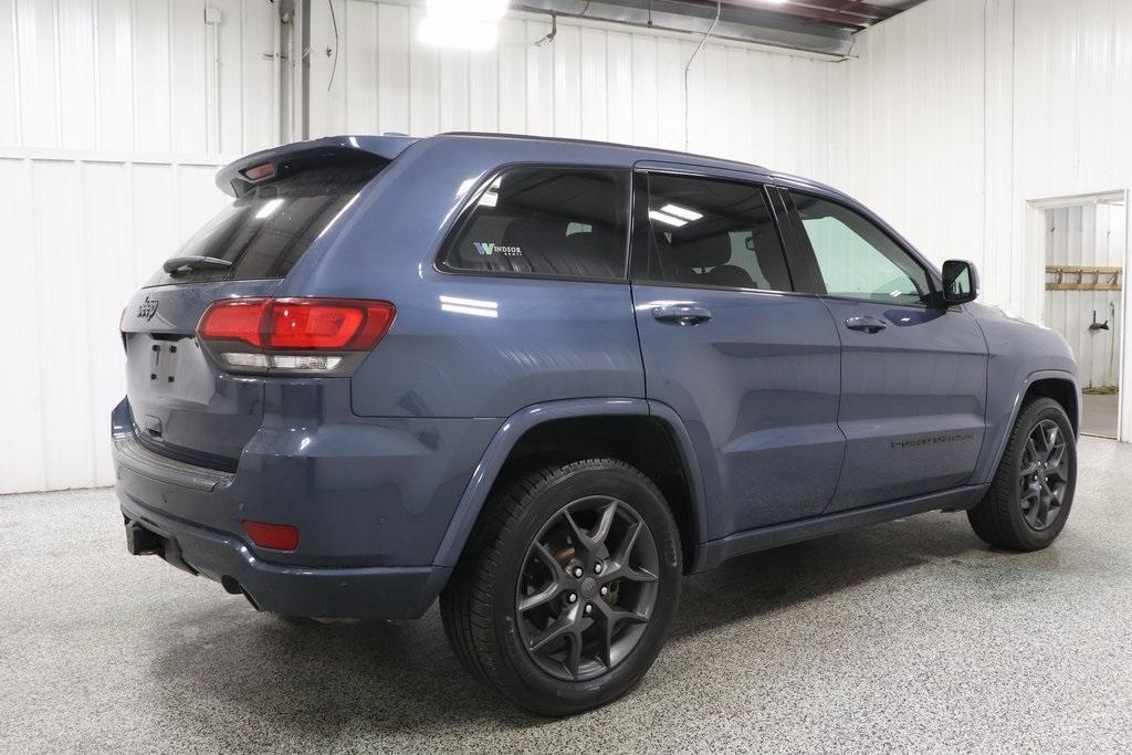 used 2021 Jeep Grand Cherokee car, priced at $20,995