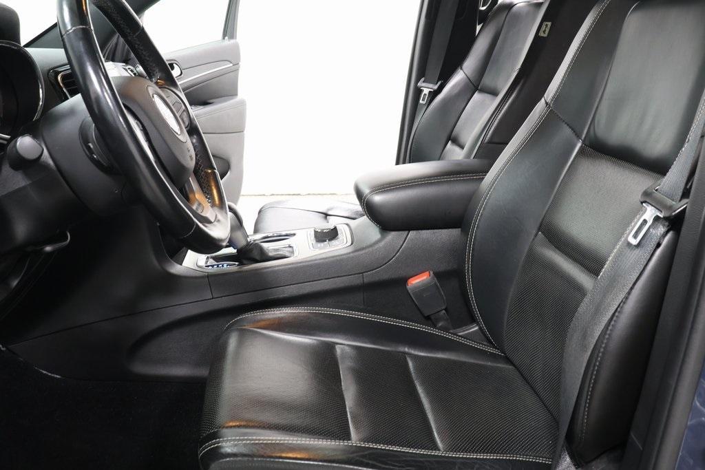 used 2021 Jeep Grand Cherokee car, priced at $20,995