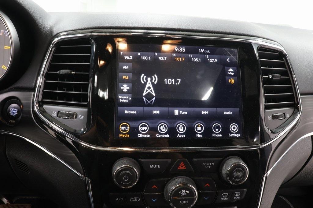 used 2021 Jeep Grand Cherokee car, priced at $20,995