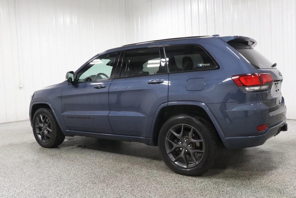 used 2021 Jeep Grand Cherokee car, priced at $20,995