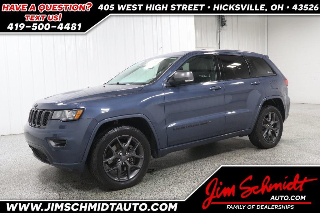 used 2021 Jeep Grand Cherokee car, priced at $20,995