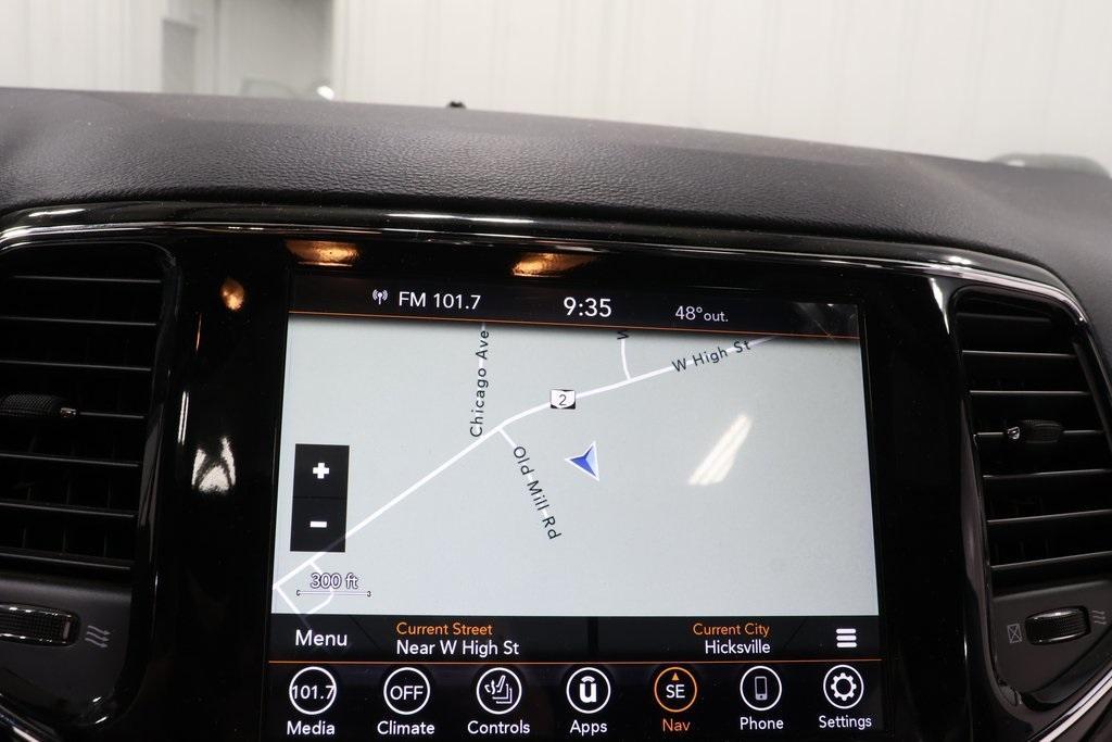 used 2021 Jeep Grand Cherokee car, priced at $20,995