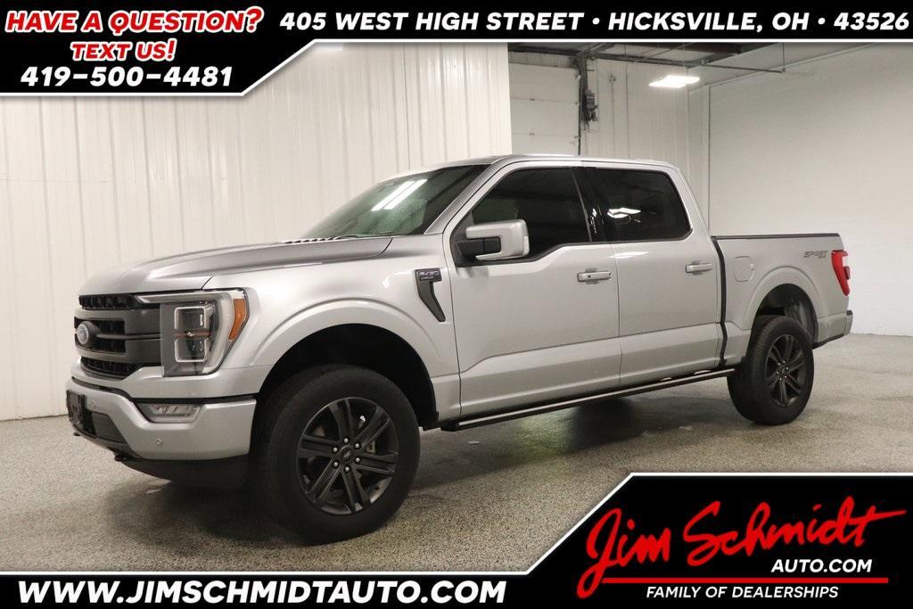 used 2022 Ford F-150 car, priced at $48,995