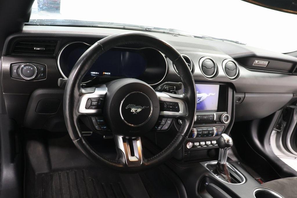 used 2019 Ford Mustang car, priced at $36,620