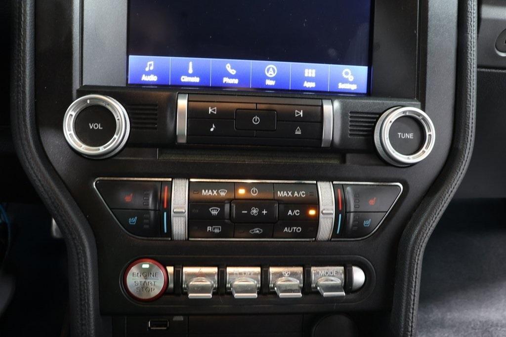 used 2019 Ford Mustang car, priced at $36,620