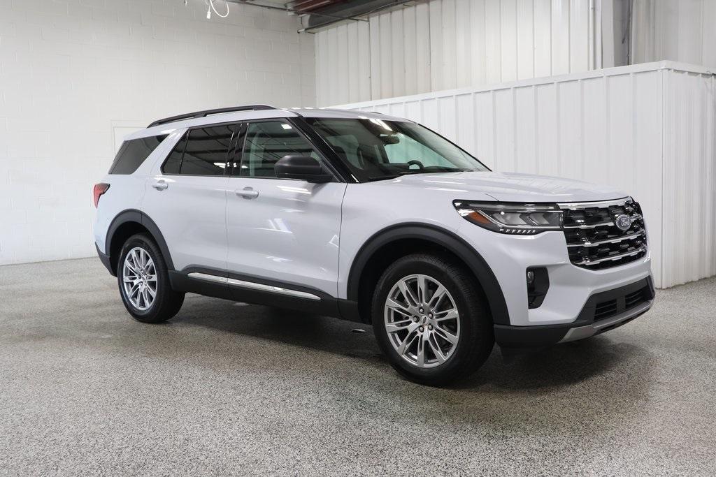 new 2025 Ford Explorer car, priced at $44,295