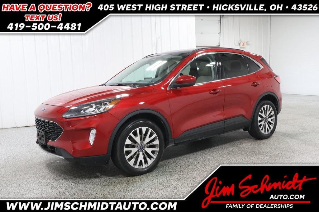 used 2021 Ford Escape car, priced at $22,500