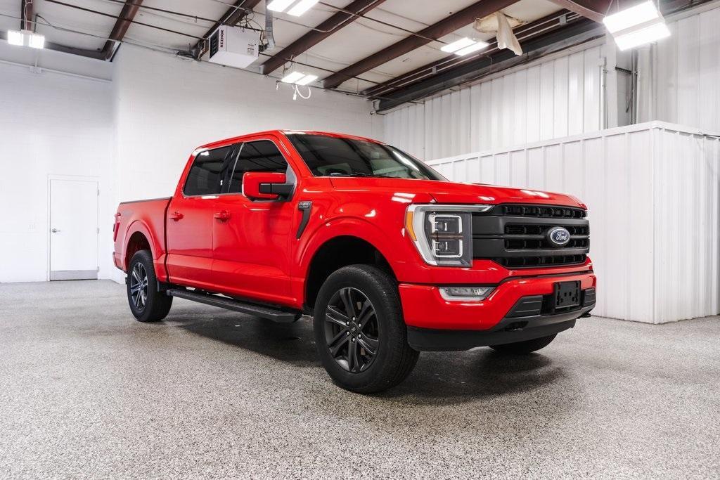 used 2021 Ford F-150 car, priced at $39,593