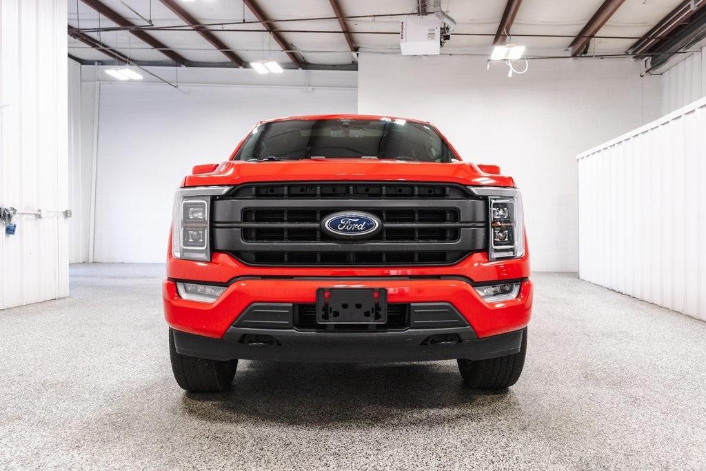 used 2021 Ford F-150 car, priced at $39,593