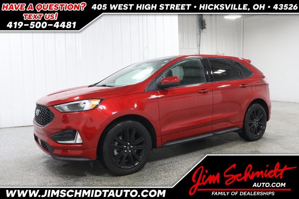 used 2024 Ford Edge car, priced at $33,160