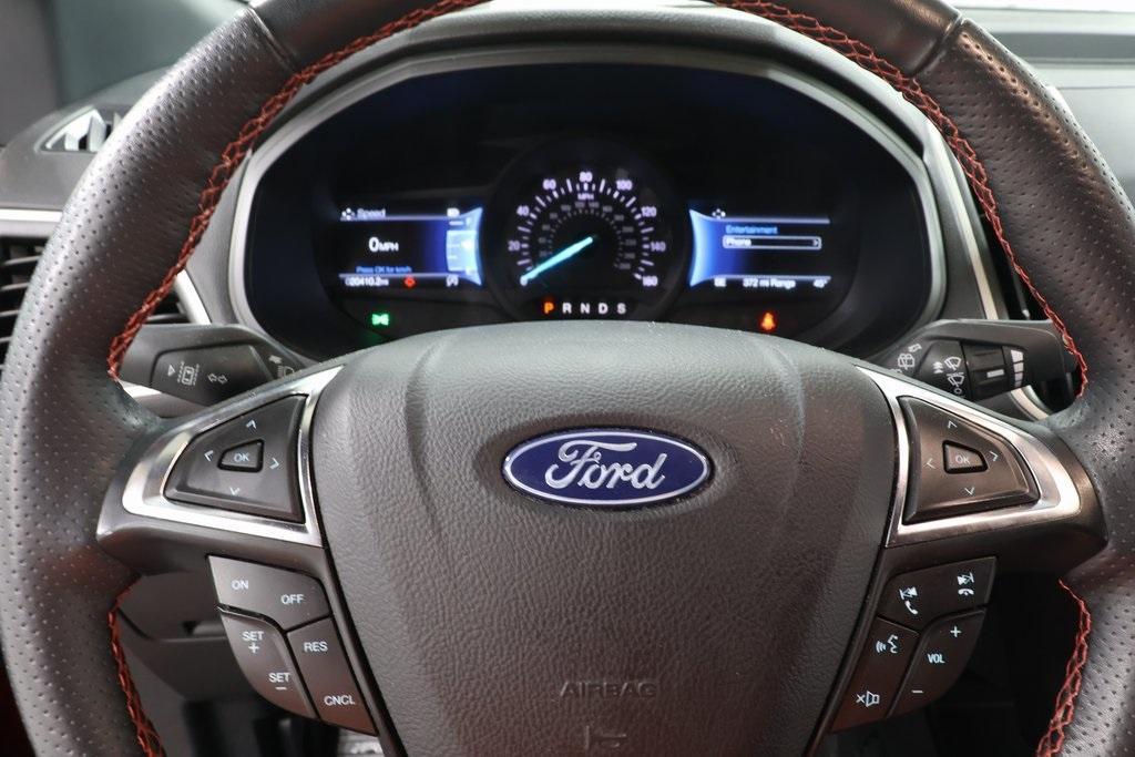 used 2024 Ford Edge car, priced at $33,160