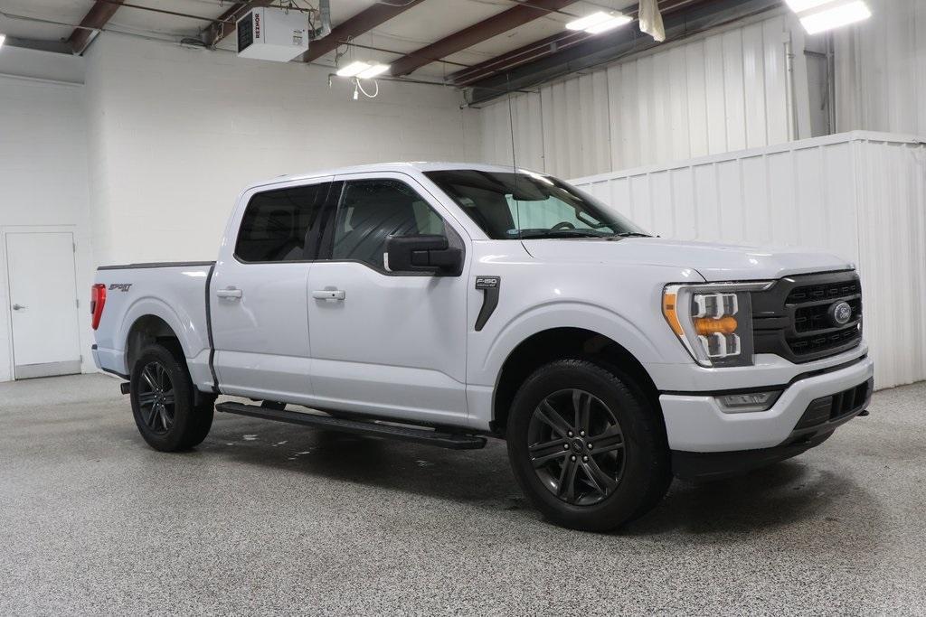 used 2021 Ford F-150 car, priced at $29,695