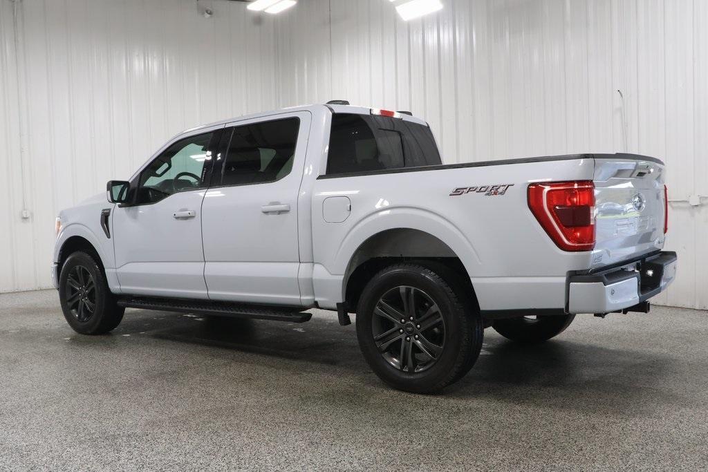 used 2021 Ford F-150 car, priced at $29,695