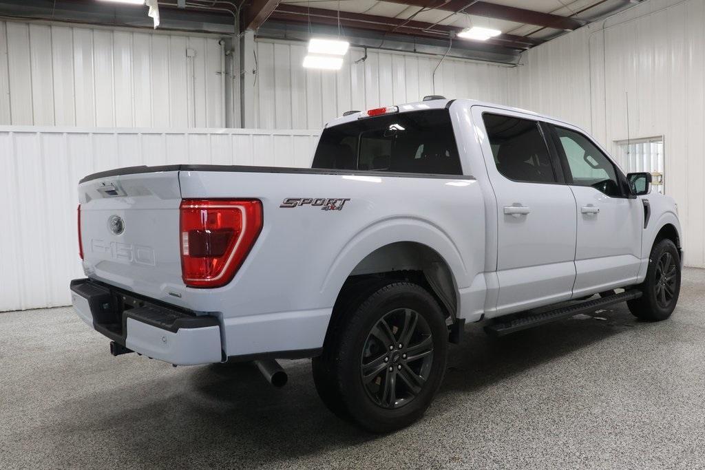 used 2021 Ford F-150 car, priced at $29,695