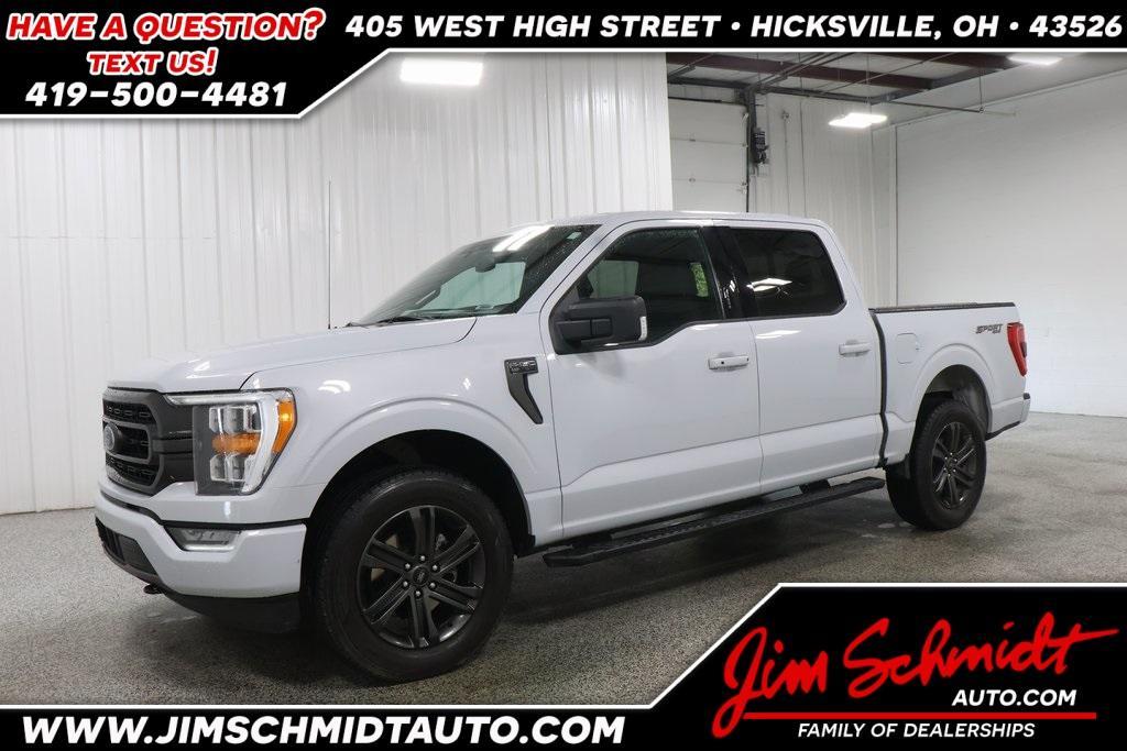 used 2021 Ford F-150 car, priced at $30,370