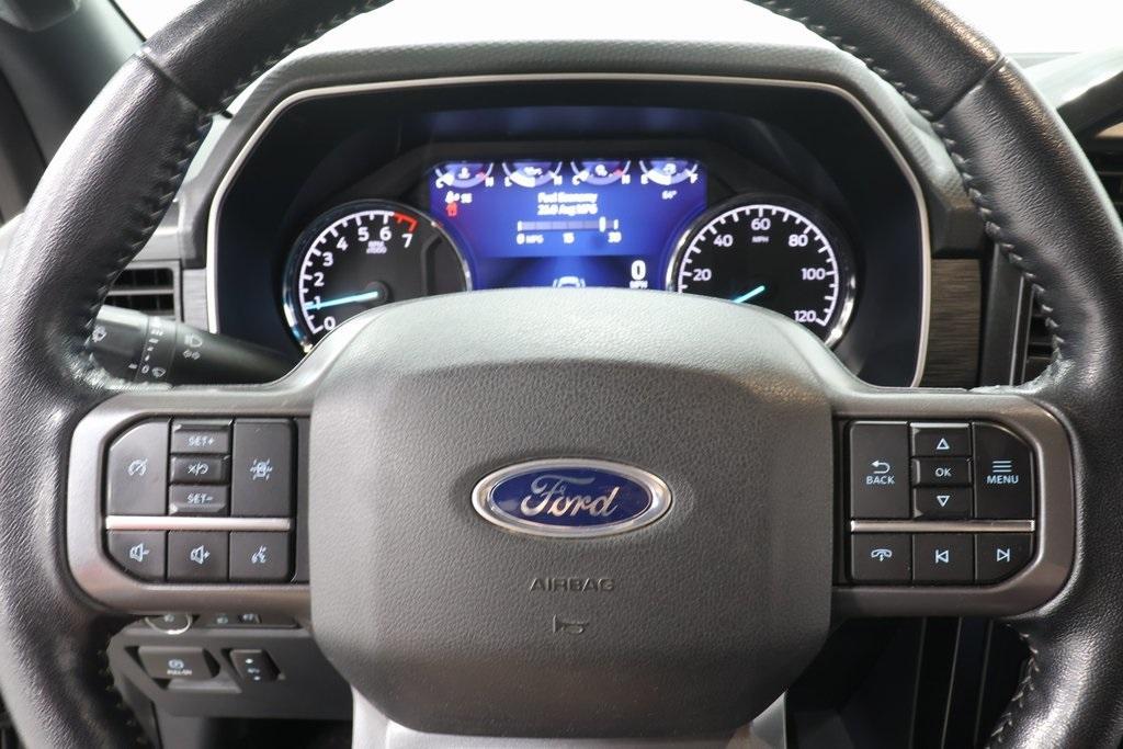 used 2021 Ford F-150 car, priced at $29,695