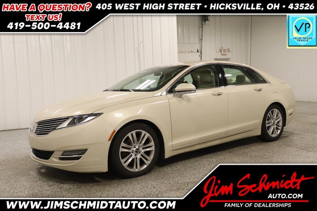 used 2014 Lincoln MKZ car, priced at $11,994