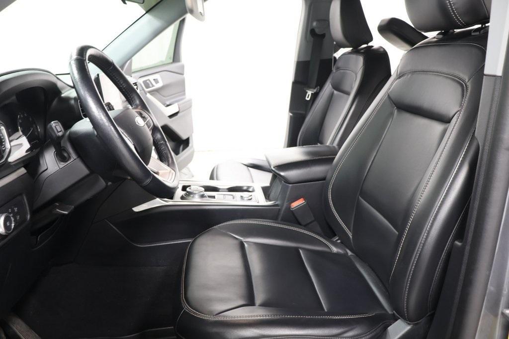 used 2021 Ford Explorer car, priced at $28,410