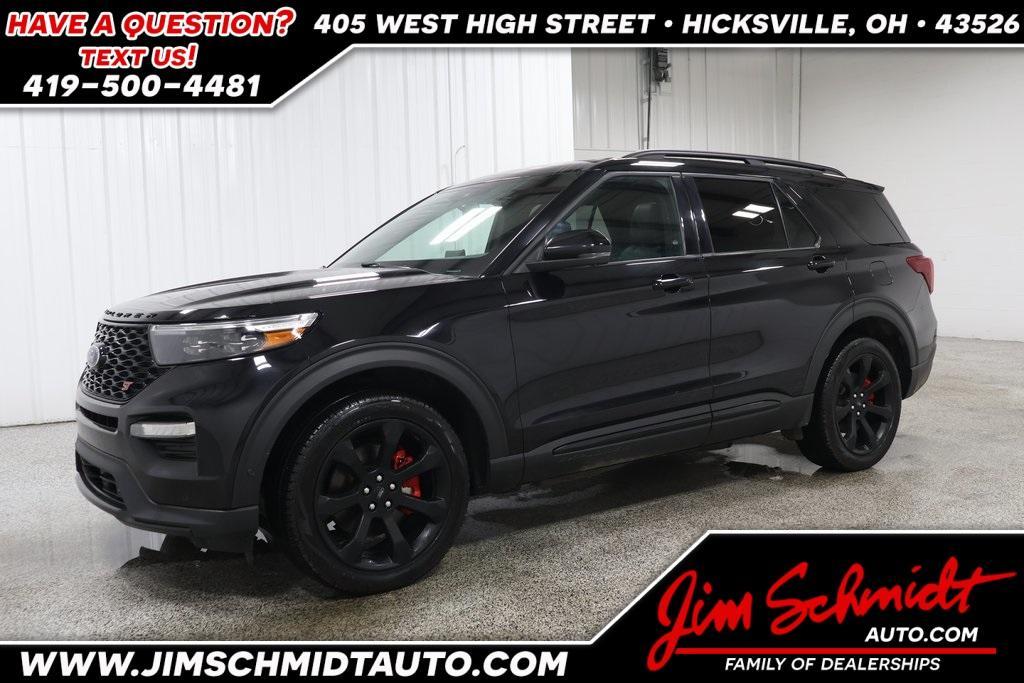 used 2022 Ford Explorer car, priced at $40,993