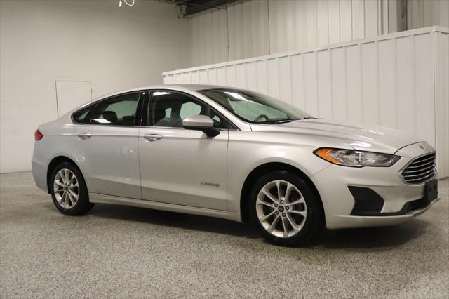 used 2019 Ford Fusion Hybrid car, priced at $14,540