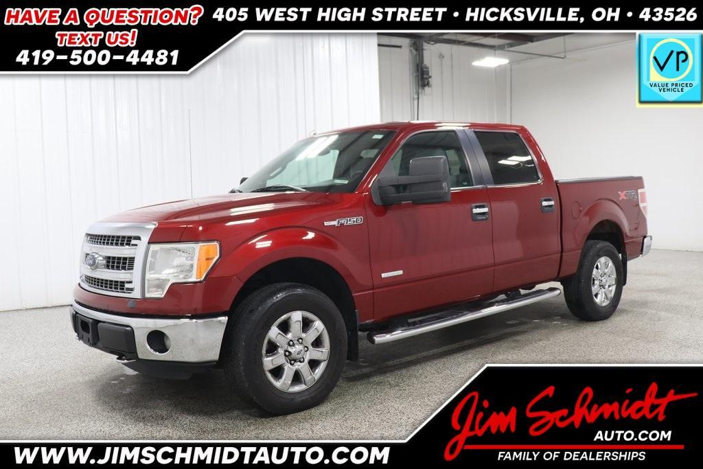 used 2013 Ford F-150 car, priced at $12,994