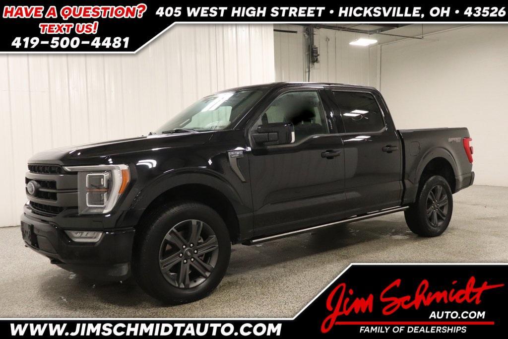 used 2023 Ford F-150 car, priced at $47,994