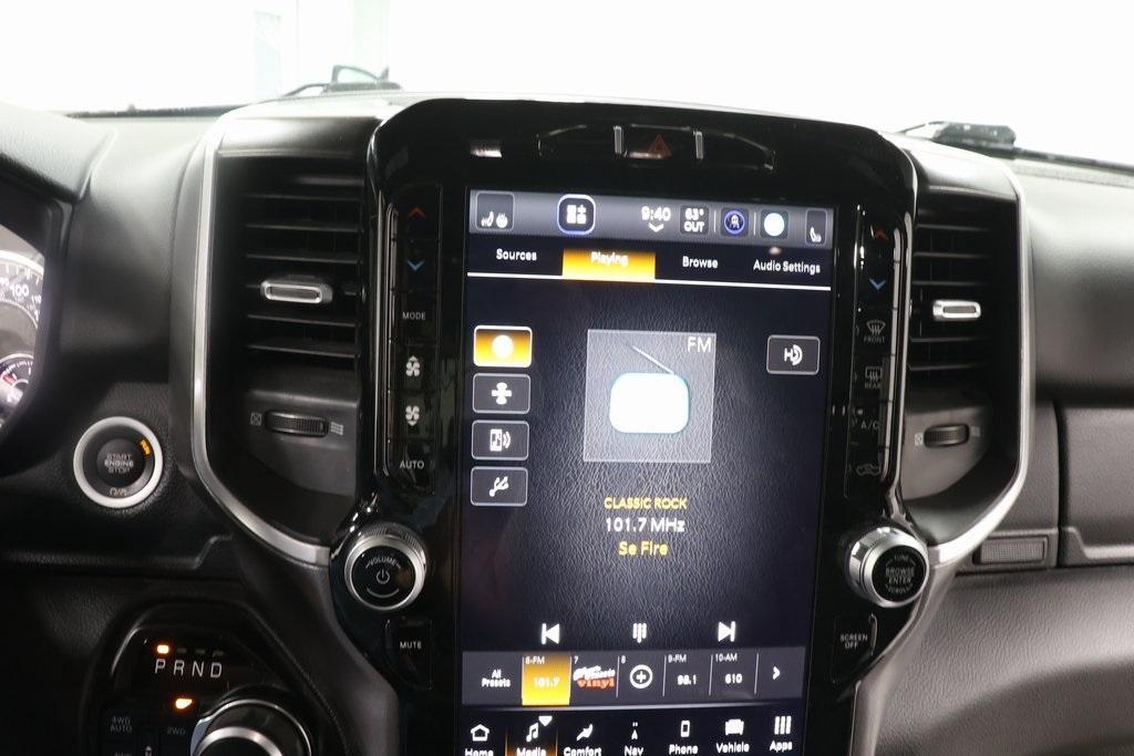 used 2023 Ram 1500 car, priced at $37,750
