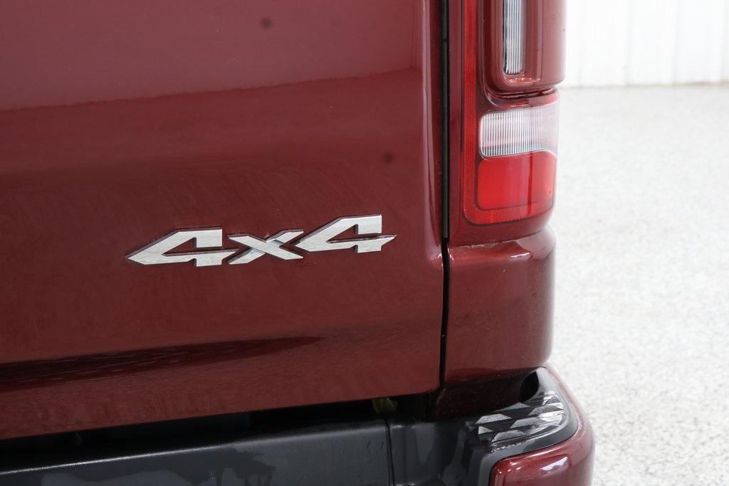 used 2023 Ram 1500 car, priced at $37,750
