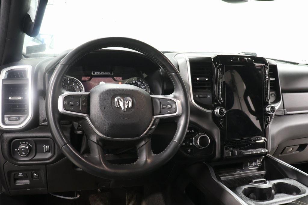 used 2023 Ram 1500 car, priced at $37,750