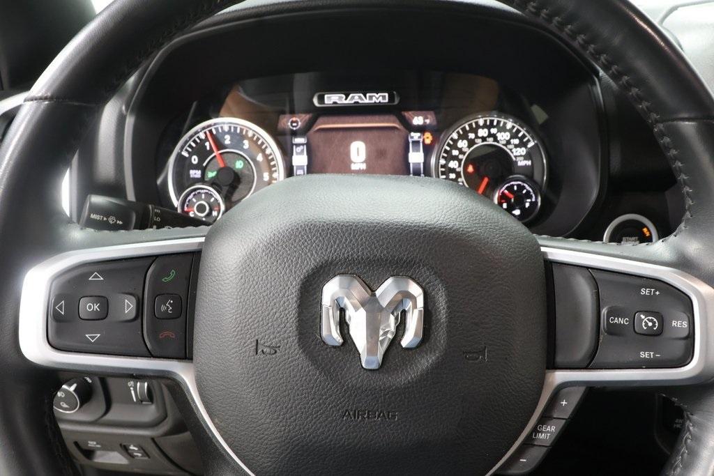 used 2023 Ram 1500 car, priced at $37,750