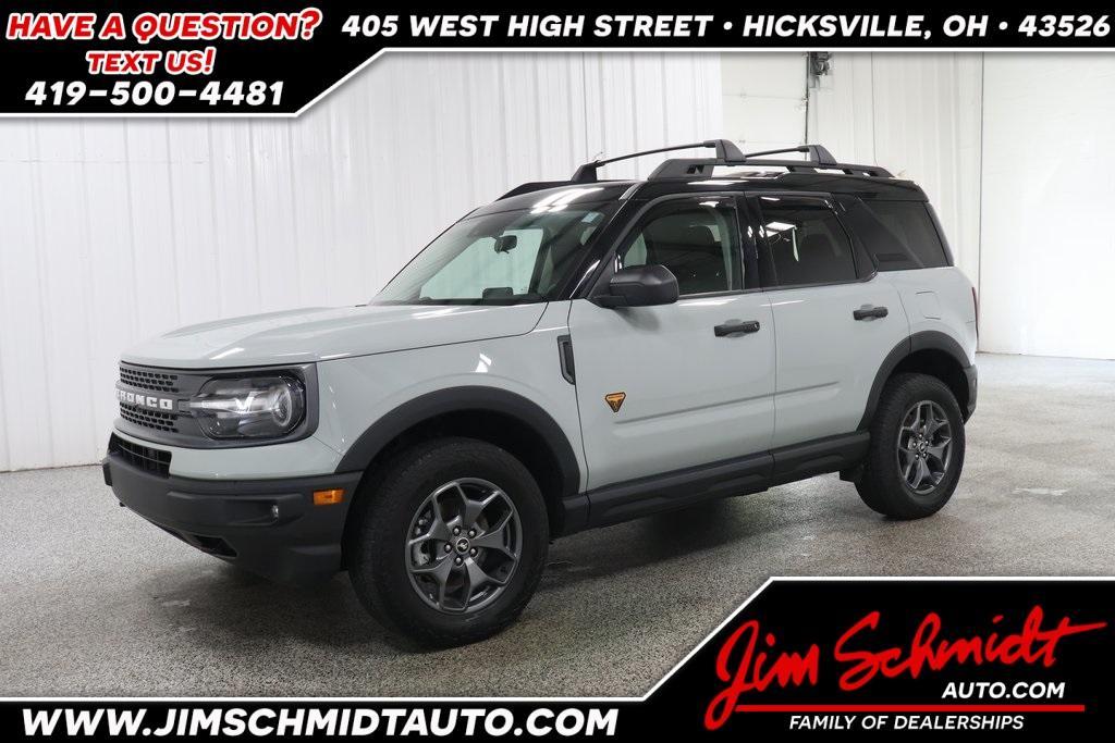 used 2022 Ford Bronco Sport car, priced at $28,410
