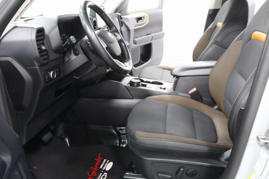 used 2022 Ford Bronco Sport car, priced at $28,118