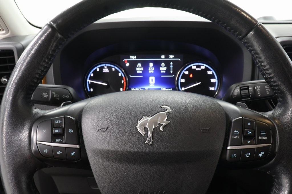 used 2022 Ford Bronco Sport car, priced at $28,118