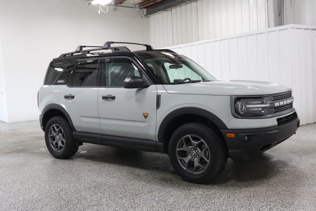 used 2022 Ford Bronco Sport car, priced at $28,118