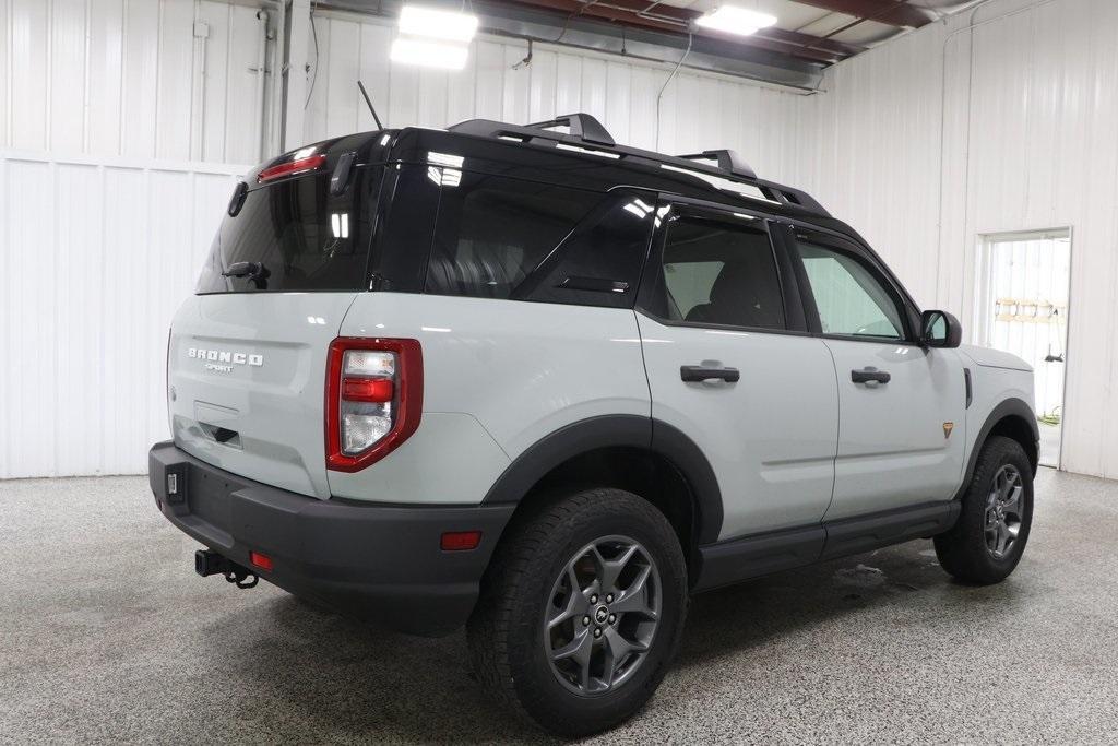 used 2022 Ford Bronco Sport car, priced at $28,118