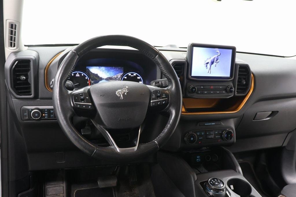 used 2022 Ford Bronco Sport car, priced at $28,118