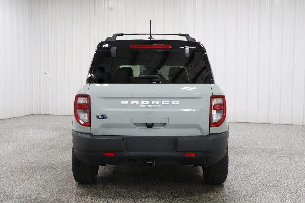 used 2022 Ford Bronco Sport car, priced at $28,118