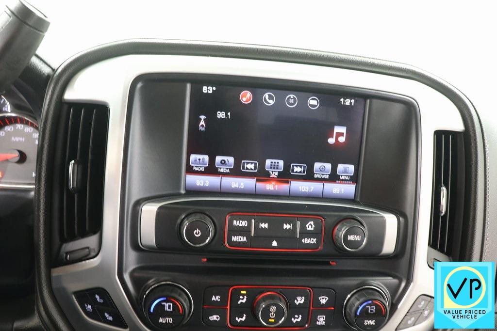 used 2016 GMC Sierra 1500 car, priced at $26,445